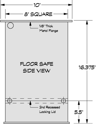 Floor Safe Specifications