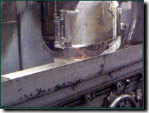 CNC Machining & Grinding Closeup