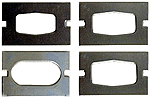 Key/Combination Lock Receptacles