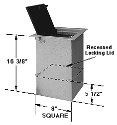 Floor Safe Dimensions