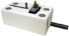 Security Lock Box - White